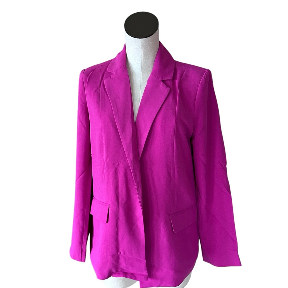 NWT Steve Madden  Payton Blazer Color:Raspberry